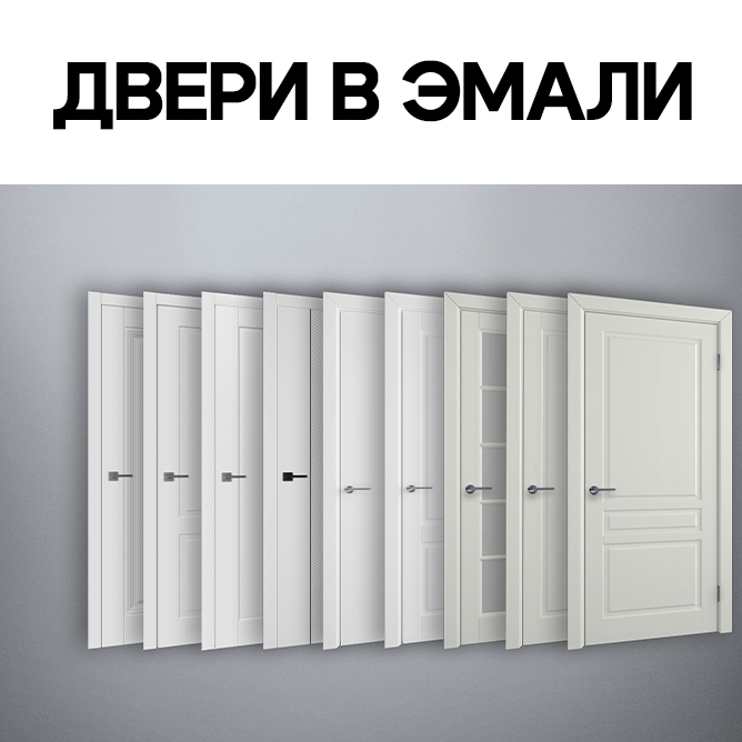 ДВЕРИ В ЭМАЛИ