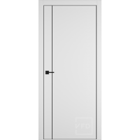 Дверь VFD Basic 1V Emalex Ice ABS BLACK