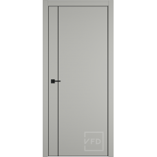 Дверь VFD Basic 1V Emalex Taupe ABS BLACK