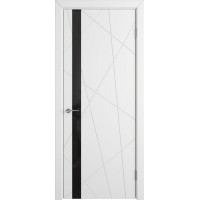 Дверь VFD FLITTA POLAR BLACK GLOSS