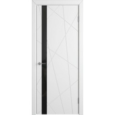 Дверь VFD FLITTA POLAR BLACK GLOSS