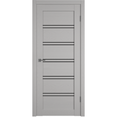 ДВЕРЬ VFD ATUM PRO 28 ANTIC LOFT BLACK GLOSS