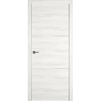 Дверь VFD URBAN 2 NORD VELLUM SILVER MOULD