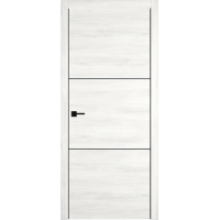Дверь VFD URBAN 2 NORD VELLUM BLACK MOULD