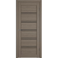 Дверь VFD ATUM PRO 28 BRUN OAK BLACK GLOSS