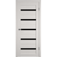 Дверь VFD ATUM 7 BIANCO BLACK GLOSS