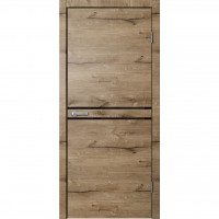 Дверь LOFT LF 03 Дуб пацифик