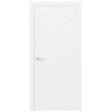 Дверь Prime 1 CV Белый EmLayer