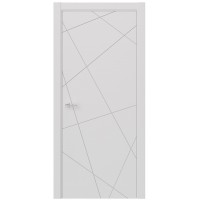 Дверь Prime 1 Моноколор грей