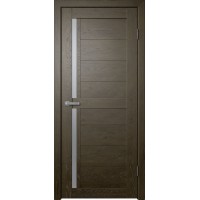 Дверь Ballo Forte F57 экошпон остекленная