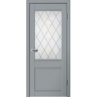 Дверь CLASSIC С1 ПО Серая