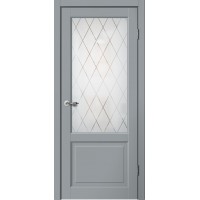 Дверь CLASSIC С2 ПО Серая Дверь CLASSIC С2 ПО Серая