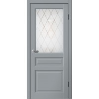 Дверь CLASSIC С3 ПО Серая