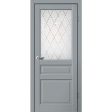 Дверь CLASSIC С3 ПО Серая