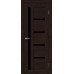 ДВЕРЬ MARTDOORS MB1 Лацио Cтекло Черное/Белое