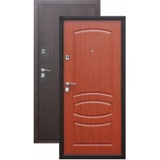 Сейф двери Стройгост 7-2 Итальянский орех