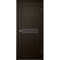 Дверь Fly Doors LA STELLA 237 Дуб мокко (Стекло сатин)