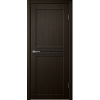 Дверь Fly Doors LA STELLA 237 Дуб мокко (Стекло черное)