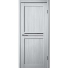 Дверь Fly Doors LA STELLA 237 Ясень Пепельный (Стекло черное)
