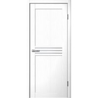Дверь Fly Doors LA STELLA 237 Ясень белый (Стекло сатин)