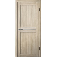 Дверь Fly Doors LA STELLA 237 Ясень латте (Стекло сатин)
