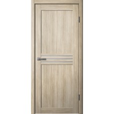 Дверь Fly Doors LA STELLA 237 Ясень латте (Стекло сатин)