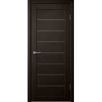 Дверь Fly Doors LA STELLA 242 Дуб мокко (Стекло сатин)