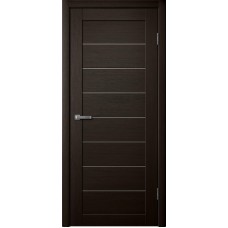 Дверь Fly Doors LA STELLA 242 Дуб мокко (Стекло сатин)