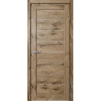 Дверь Fly Doors LA STELLA 242 Дуб пацифик (Стекло сатин)