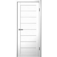 ДВЕРЬ Fly Doors LA STELLA 242 Ясень Снежный (Стекло сатин)