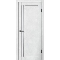 Дверь Fly Doors LA STELLA 275 Бетон светлый (Стекло сатин)