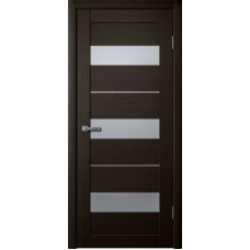 Дверь Fly Doors LA STELLA 200 Дуб мокко (Стекло сатин)