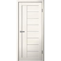Дверь Fly Doors LA STELLA 201 Ясень Снежный (Стекло сатин)