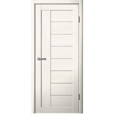 Дверь Fly Doors LA STELLA 201 Ясень Снежный (Стекло сатин)
