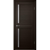 Дверь Fly Doors LA STELLA 202 Дуб мокко (Стекло сатин)
