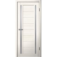 Дверь Fly Doors LA STELLA 203 Ясень Снежный (Стекло сатин)