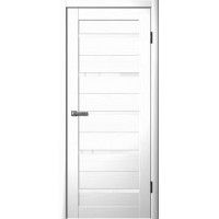 Дверь Fly Doors LA STELLA 206 Ясень белый (Стекло сатин)