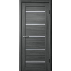 Дверь Fly Doors LA STELLA 206 Ясень графит (Стекло сатин)