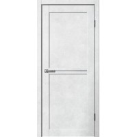 Дверь Fly Doors LA STELLA 238 Бетон светлый (Стекло сатин)