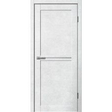 Дверь Fly Doors LA STELLA 238 Бетон светлый (Стекло сатин)