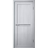 Дверь Fly Doors LA STELLA 238 Ясень Пепельный (Стекло черное)