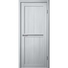 Дверь Fly Doors LA STELLA 238 Ясень Пепельный (Стекло черное)