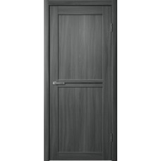 Дверь Fly Doors LA STELLA 238 Ясень графит (Стекло черное)