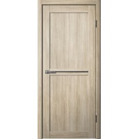 Дверь Fly Doors LA STELLA 238 Ясень латте (Стекло черное)