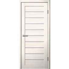 Дверь Fly Doors LA STELLA 262 Ясень Снежный (Стекло сатин)