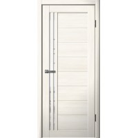 Дверь Fly Doors LA STELLA 270 Ясень Снежный (Стекло сатин)