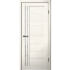 Дверь Fly Doors LA STELLA 270 Ясень Пепельный (Стекло сатин)