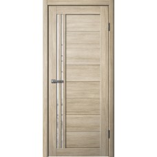 Дверь Fly Doors LA STELLA 270 Ясень латте (Стекло сатин)
