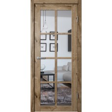 Дверь Fly Doors LA STELLA 271 Дуб пацифик (Зеркало)