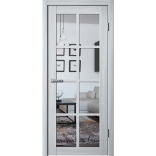 Дверь Fly Doors LA STELLA 271 Ясень Пепельный (Зеркало)
